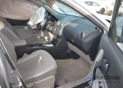 2013 Nissan Rogue Sv W/Sl Pkg из США, поврежденный, VIN JN8AS5MV6DW129241